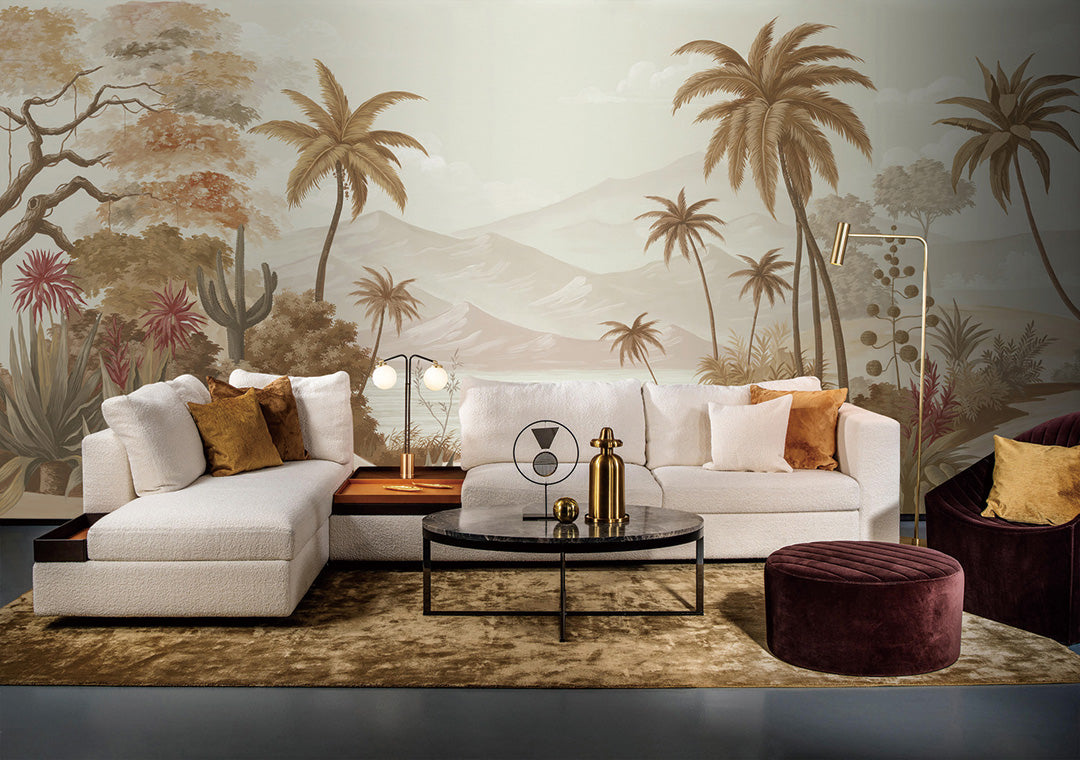 Living Room Wallpaper for Home or Office
