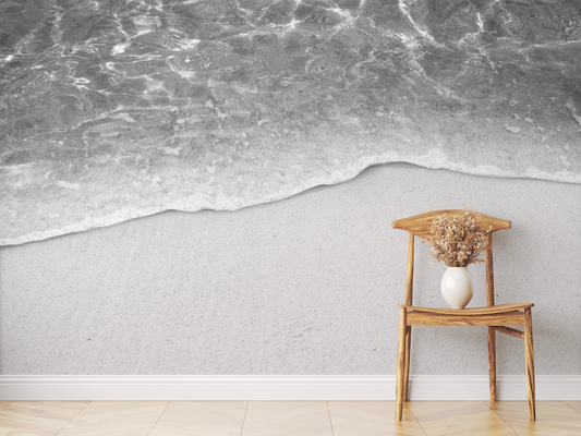 Soft Wave Ocean Wallpaper Mural