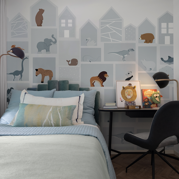 Kids Bedroom Wallpaper