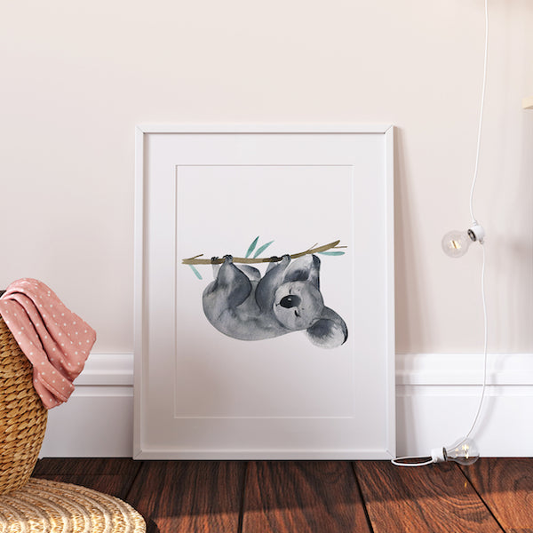 Australian Animals Art Prints