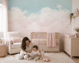 Cloudscape Children's Wallpaper Mural