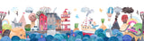 Explorer's Escape Children's Wallpaper Mural