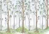 Treehouse Tales Children's Wallpaper Mural