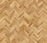 Chevron Herringbone Wood Wallpaper Mural