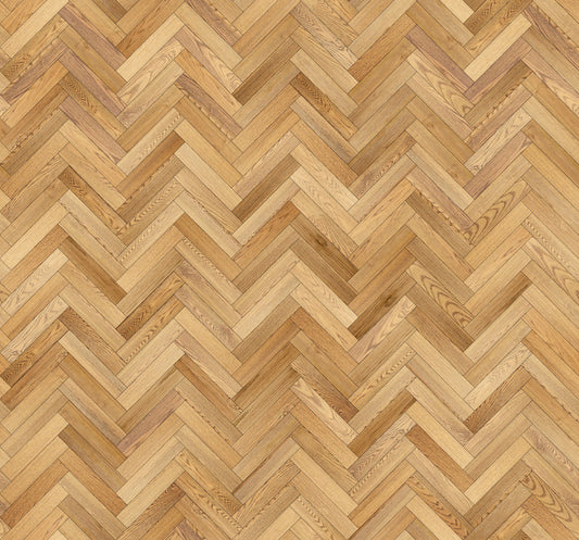 Chevron Herringbone Wood Wallpaper Mural