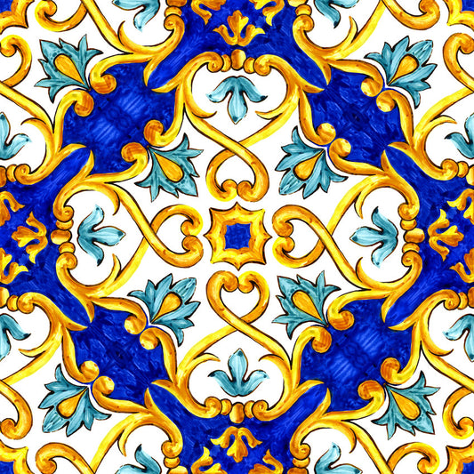 Portugese Tiles Wallpaper Mural