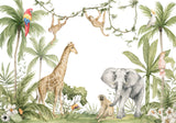 Jungle Dreamland Children's Wallpaper Mural