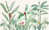 Plant Party Children's Wallpaper Mural