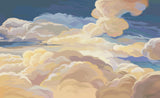 Candy Clouds Children's Wallpaper Mural