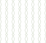 Green Ornament Geometric Wallpaper Mural