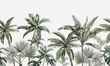Palm Beach Playtime Children's Wallpaper Mural
