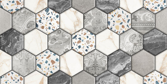 Wall Tile Wallpaper Mural