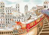 Explorer Express Children's Wallpaper Mural