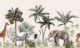 Jungle Dreamscape Children's Wallpaper Mural