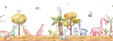 Dino Dreamland Children's Wallpaper Mural