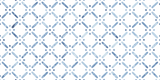 Bohemian Blue Geometric Wallpaper Mural