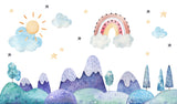 Wonderland Dreams Children's Wallpaper Mural