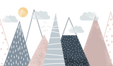Magic Meadow Children's Wallpaper Mural