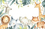 Nature's Nursery Children's Wallpaper Mural