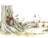 Magic Tree House Children's Wallpaper Mural