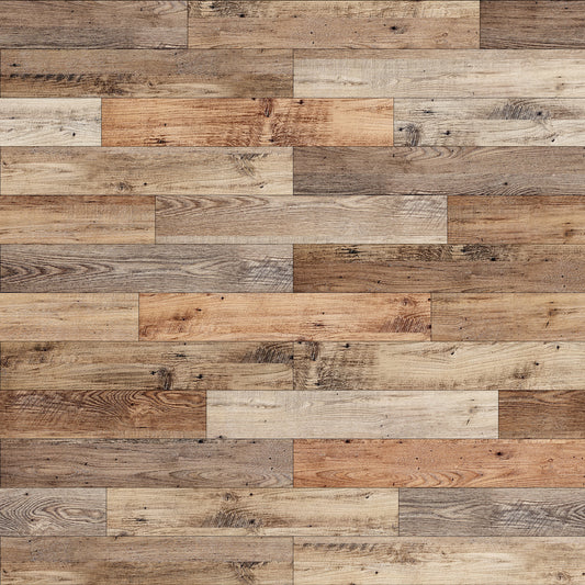 Planked Timber Wallpaper Mural