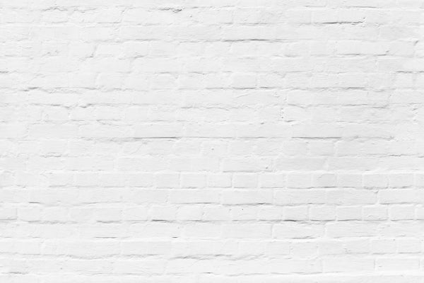 White Brick Wallpaper Mural