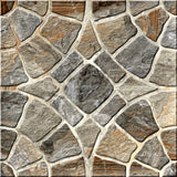 Stone Wall Tile Wallpaper Mural