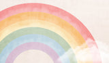 Rainbow Rays Children's Wallpaper Mural