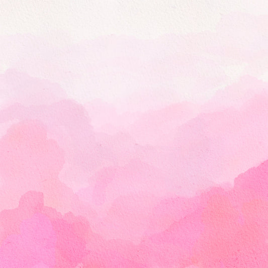 Pink Ombre Wallpaper Mural