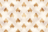 Gold Shimmer Art Deco Wallpaper Mural