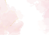 Pink, Gold and White Marble Wallpaper Mural