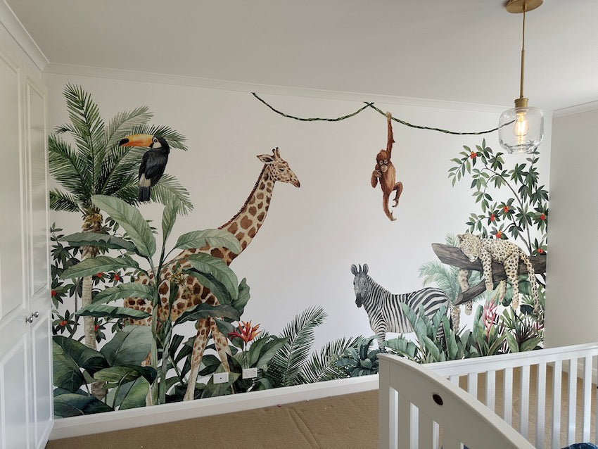 Nursery jungle, New Farm