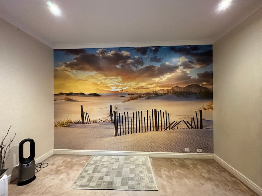Coastal Haze, Brunswick bedroom