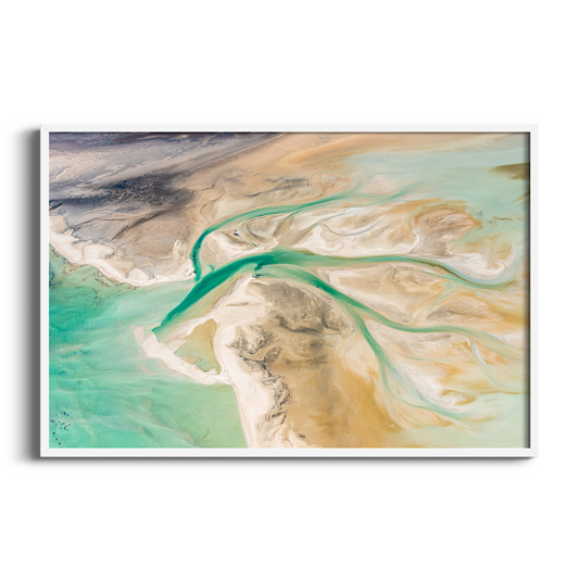 Inlet | Aerial Drone Art Print