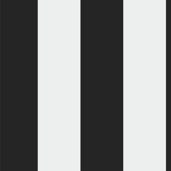 Jet Black - Stripes (Wide)