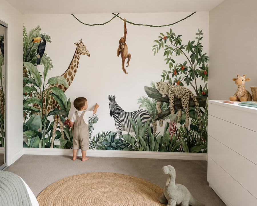 From first nursery to big-kid room