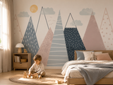 Magic Meadow Children's Wallpaper Mural