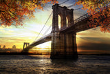 Manhattan After Sunset Wallpaper Mural