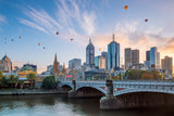 Melbourne Wallpaper Mural