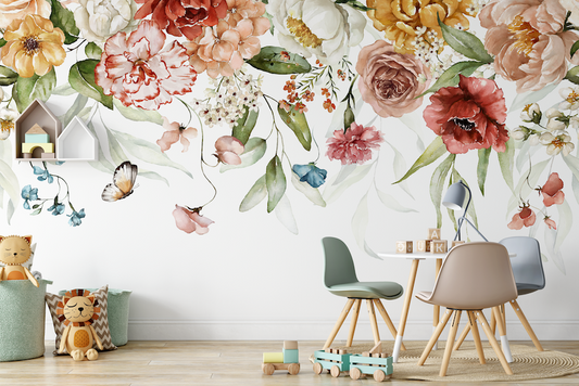 Secret Garden Children's Wallpaper Mural