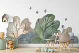 Into the Woods Children's Wallpaper Mural