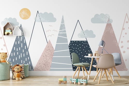 Magic Meadow Children's Wallpaper Mural