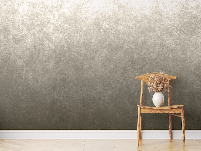 Grey Ombre Wallpaper Mural