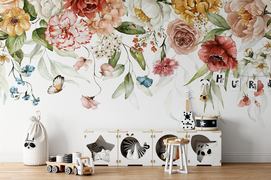 Secret Garden Children's Wallpaper Mural