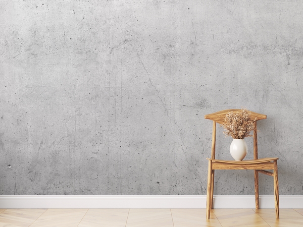 Concrete II Wallpaper Mural