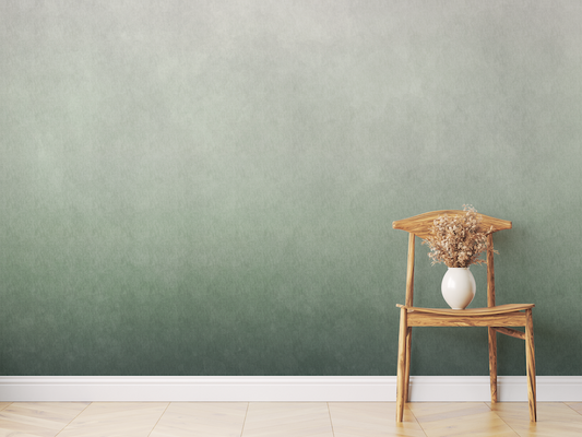 Green Ombre Wallpaper Mural