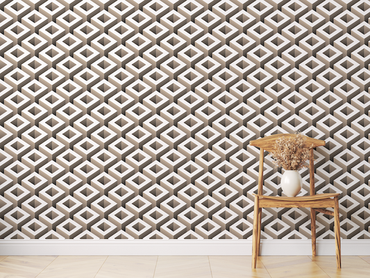 3D Tiles Wallpaper Mural
