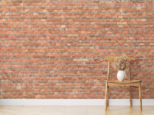 Red Brick Wallpaper Mural