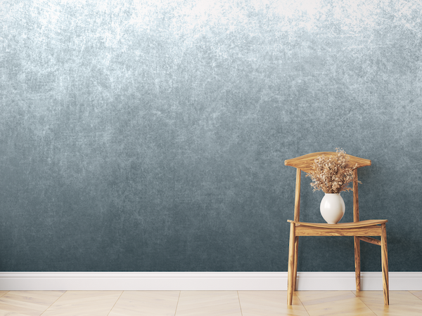 Blue Ombre Wallpaper Mural