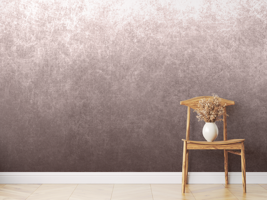Red Ombre Wallpaper Mural
